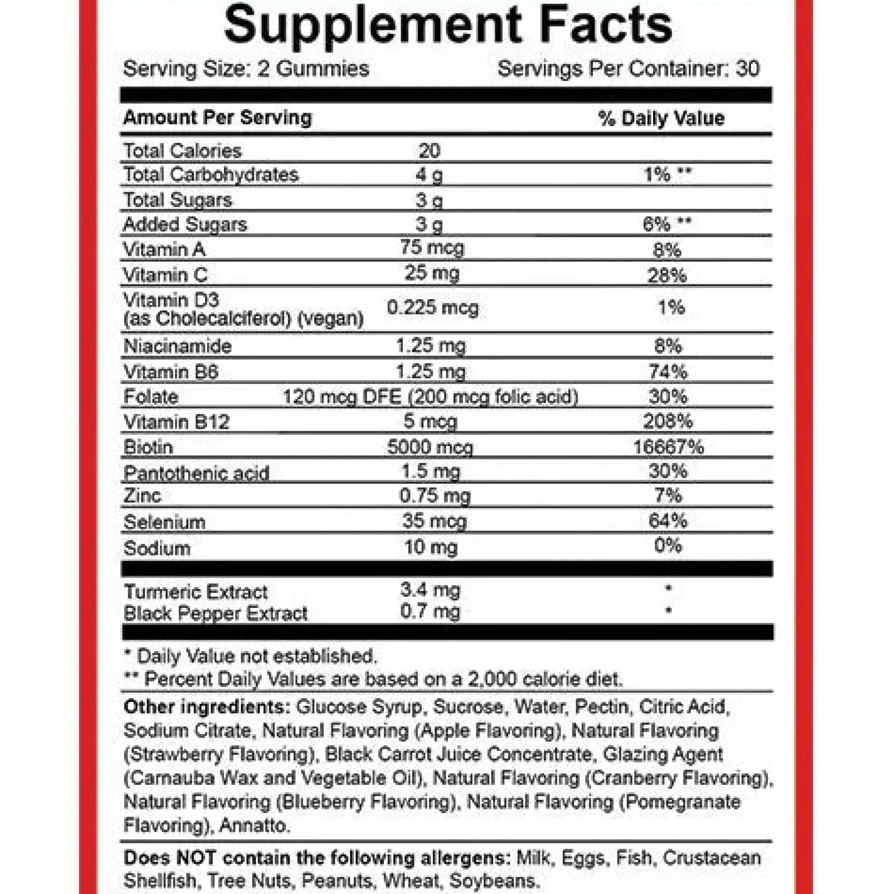 Discount Gummy Stars Hair Growth|Haarvitamine