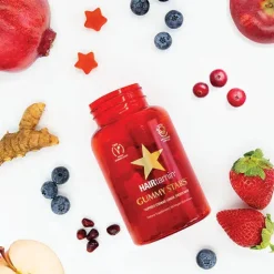 Discount Gummy Stars Hair Growth|Haarvitamine