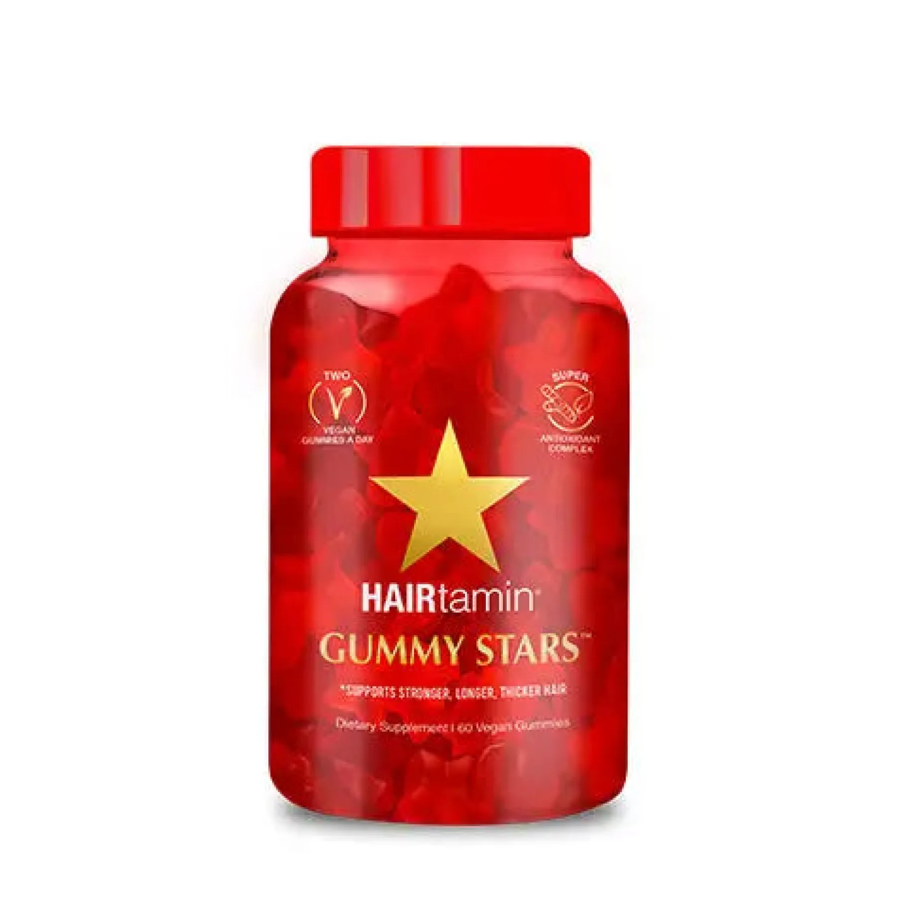 Discount Gummy Stars Hair Growth|Haarvitamine