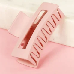 Hot Hair Clip Soft Pink Haarspangen & -Clips|Haarprobleem