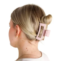 Hot Hair Clip Soft Pink Haarspangen & -Clips|Haarprobleem