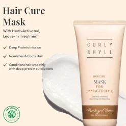 Hair Cure Mask Korean Haarpflege|11 Schritte Haarpflege Routine