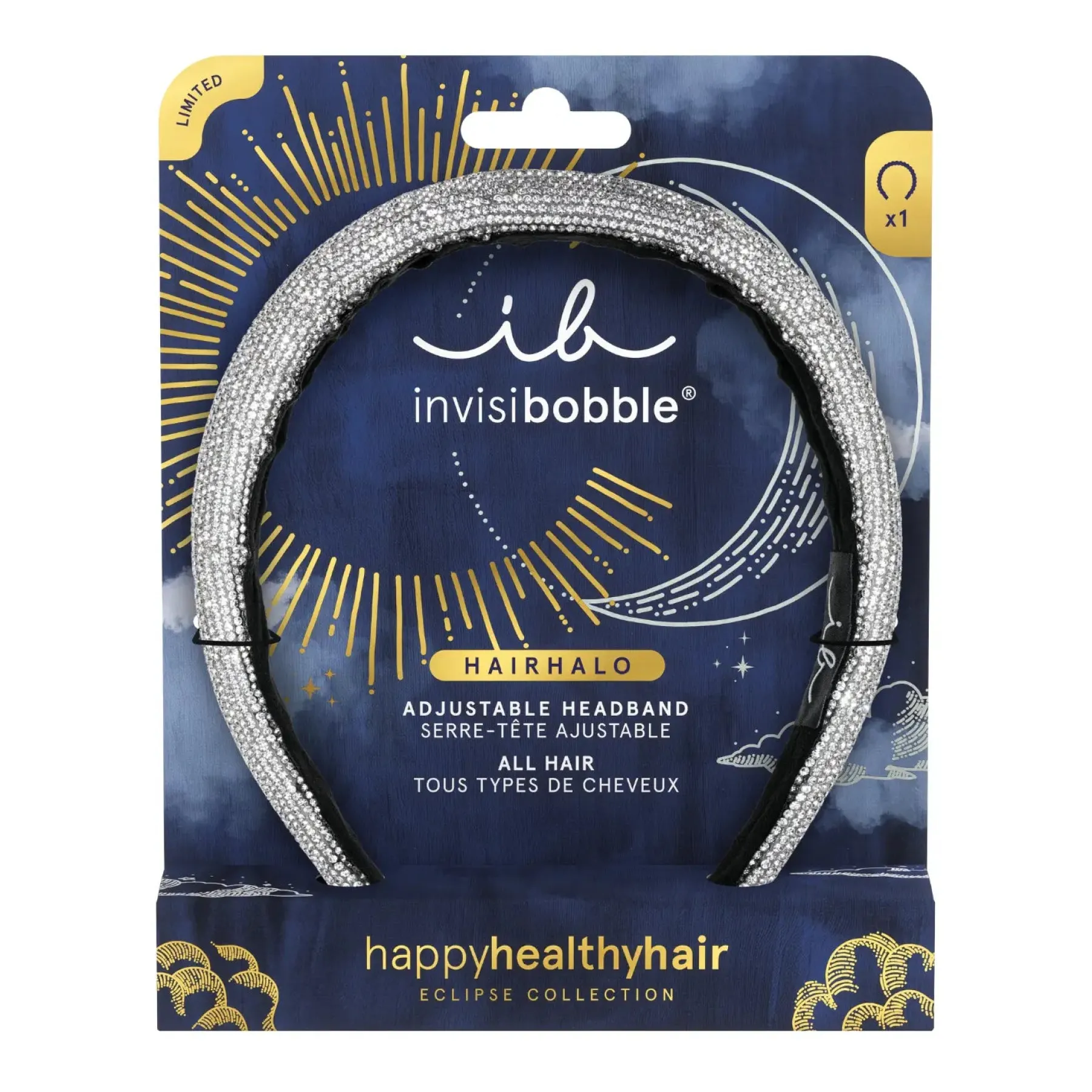 Hairhalo Eclipse Stardust Crown Haarspangen & -Clips