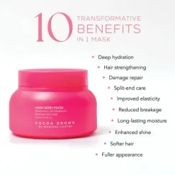 Hair Hero Hair Mask Haarmaskers|Haarprobleem
