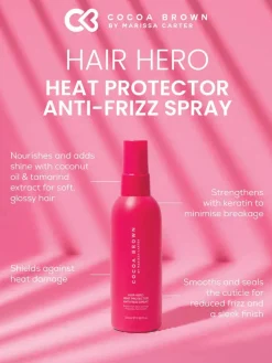 Clearance Hair Hero Heat Protection Anti Frizz Spray Haarprobleem|Hittebescherming