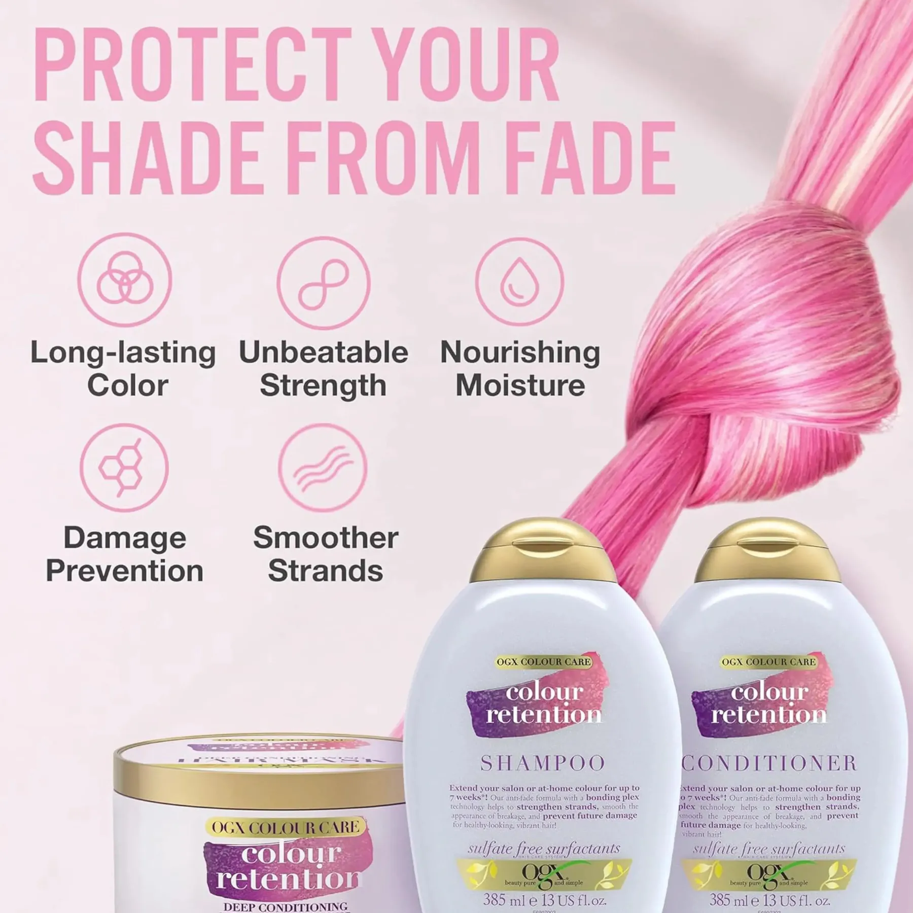 Hair Mask Colour Retention Haarmaskers|Haarprobleem
