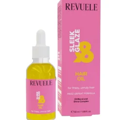 Outlet Hair Oil Sleek & Glaze Haarprobleem|11 Schritte Haarpflege Routine