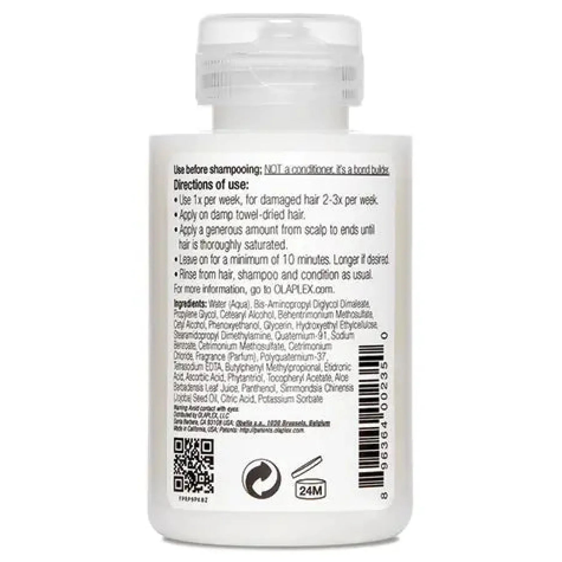Hot Hair Perfector No. 3 Haarmaskers|Haarprobleem