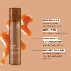 Hair Perfume Mist Caramel Brûlé Haarprobleem|Vegane Haarpflege