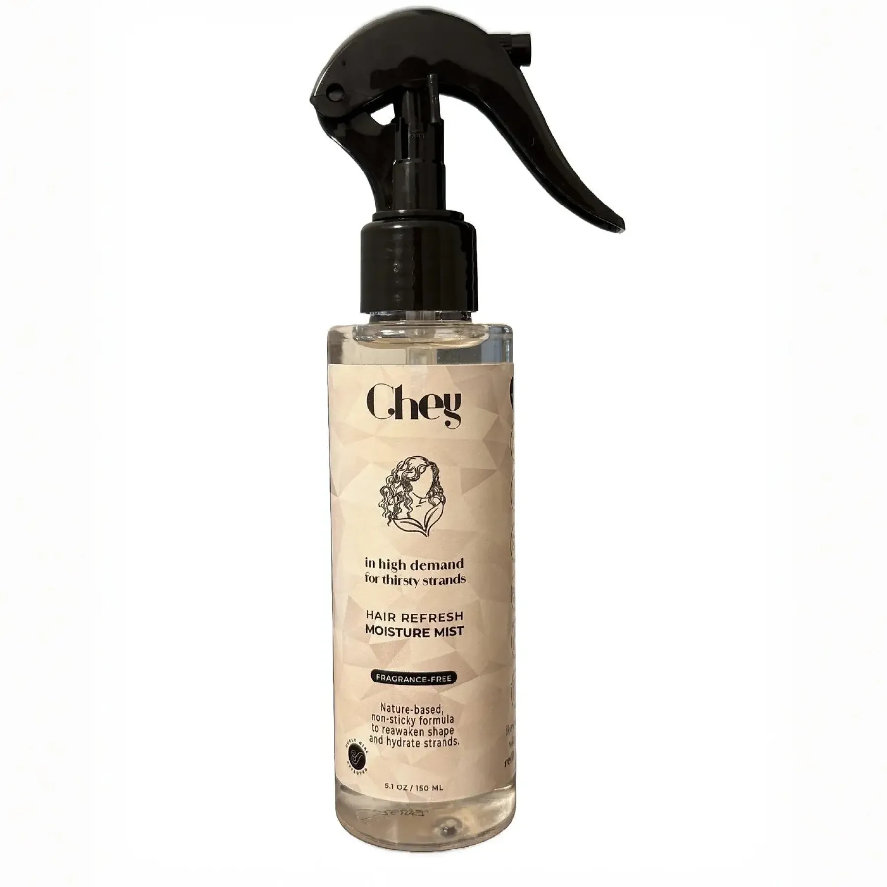 Hair Refresh Moisture Mist Fragrance Free Haarprobleem|Vegane Haarpflege