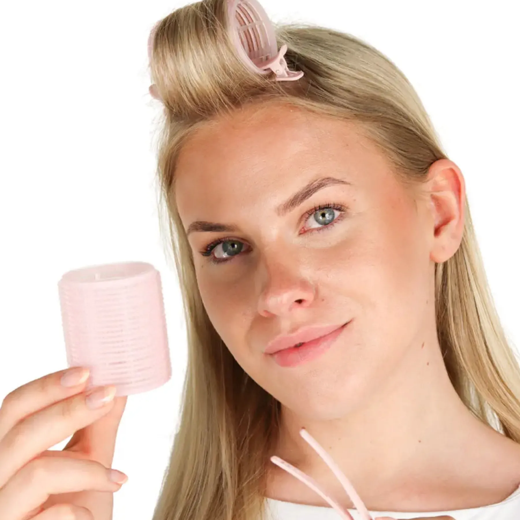 Hair Rollers & Clips 6 pc Haarpflege-Routinen & Sets|Haarprobleem