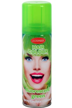 Discount Hairspray Fluotastic Green Haarfärbemittel