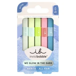 Hot Hairtie Glow In The Dark 5pc Haarpflege-Routinen & Sets|Haargummis