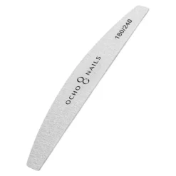 Discount Halfmoon Slim File 180/240 1. Nagels Voorbereiden|1. Nagels Voorbereiden
