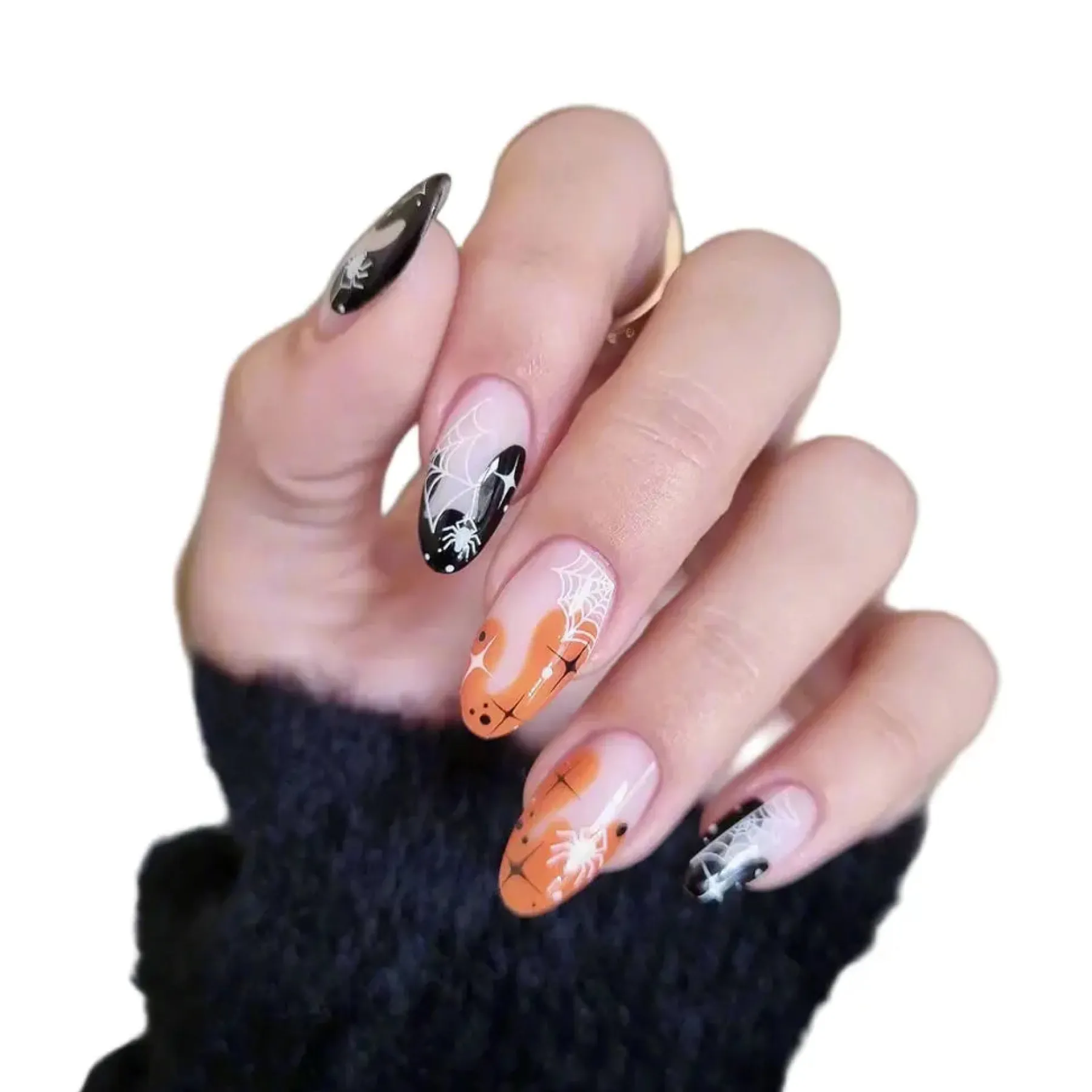 Sale Halloween Nail Stickers 02 Nagelkunst