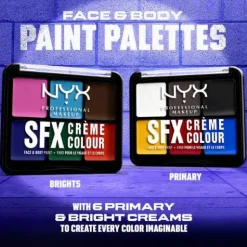New Halloween 24 Sfx Paint Palette Second Schminke|Schminke
