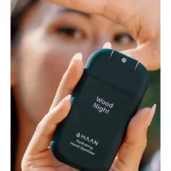Hot Hand Sanitizer Wood Night Vegan Pflege|Handpflege