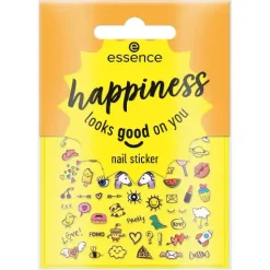 Hot Happiness Looks Good On You Nail Sticker Nagelkunst