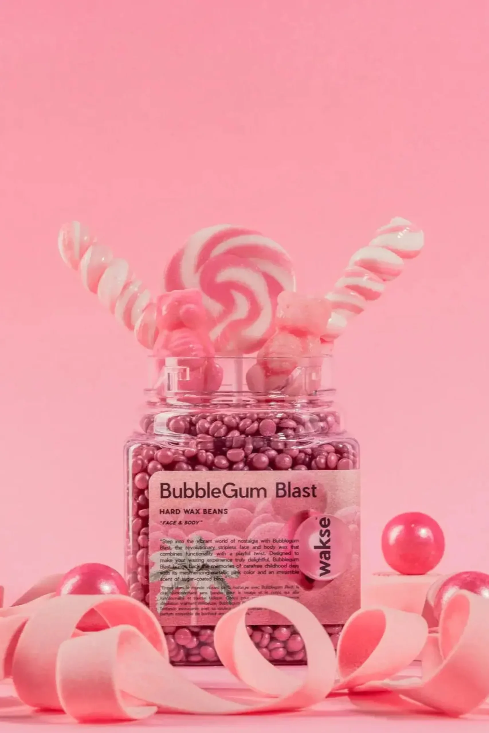 Online Hard Wax Beans Bubble Gum Small Vegan Pflege|Rasieren & Enthaarung