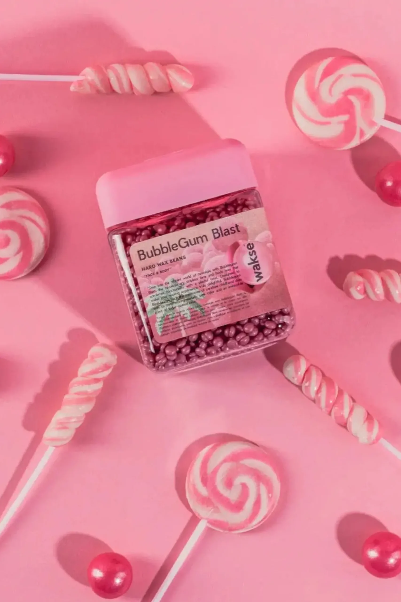 Online Hard Wax Beans Bubble Gum Small Vegan Pflege|Rasieren & Enthaarung