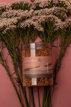 Hard Wax Beans Just Peachy Small Vegan Pflege|Rasieren & Enthaarung