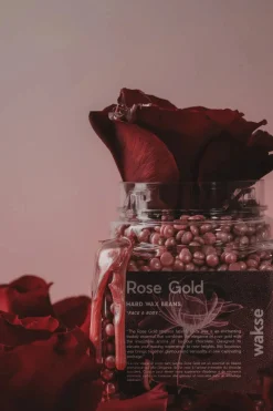 Discount Hard Wax Beans Rose Gold Large Vegan Pflege|Rasieren & Enthaarung