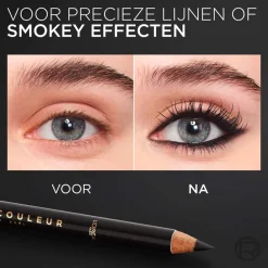 Sale Haute Couleur Khôl Crayon Black Vegan Eyeliner|Eyeliner