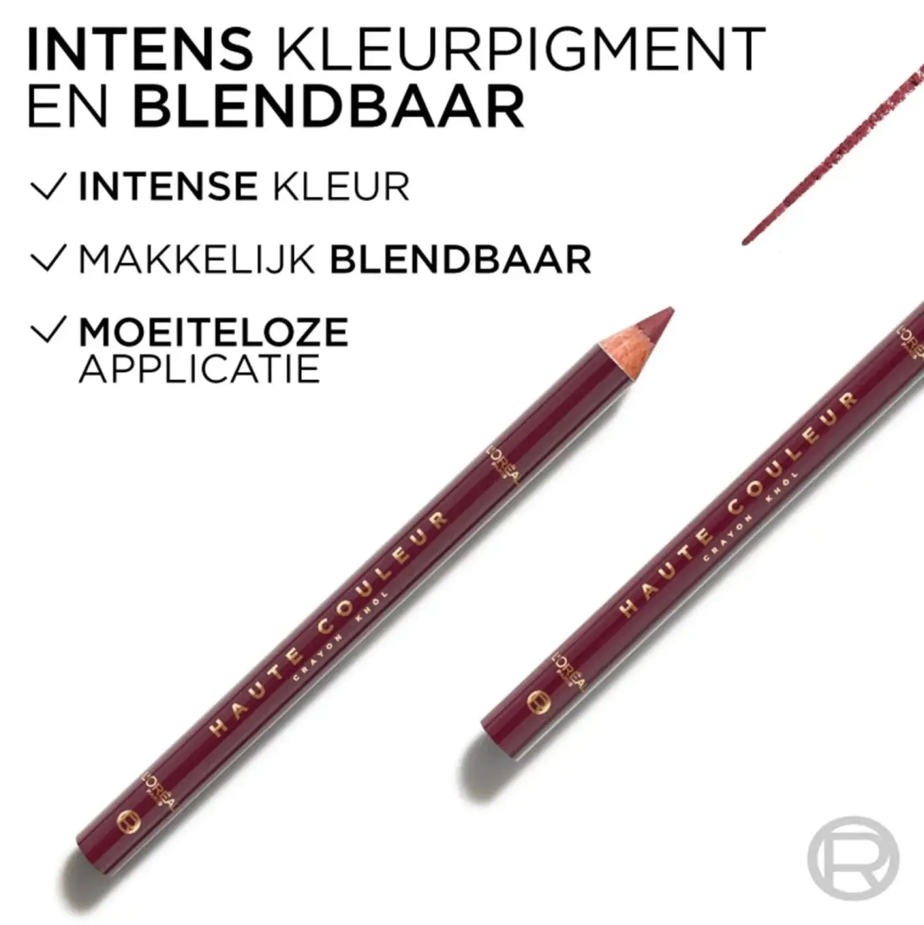 Haute Couleur Khôl Crayon Bordeaux Vegan Eyeliner|Eyeliner