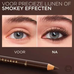 Online Haute Couleur Khôl Crayon Brown Vegan Eyeliner|Eyeliner