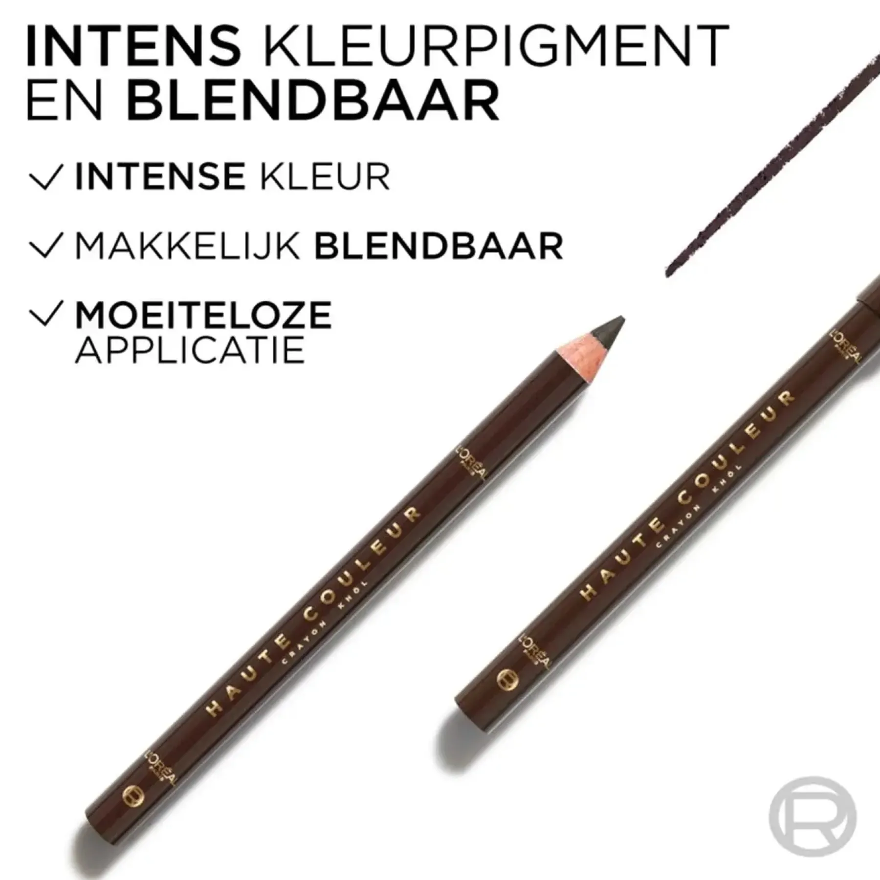 Online Haute Couleur Khôl Crayon Brown Vegan Eyeliner|Eyeliner