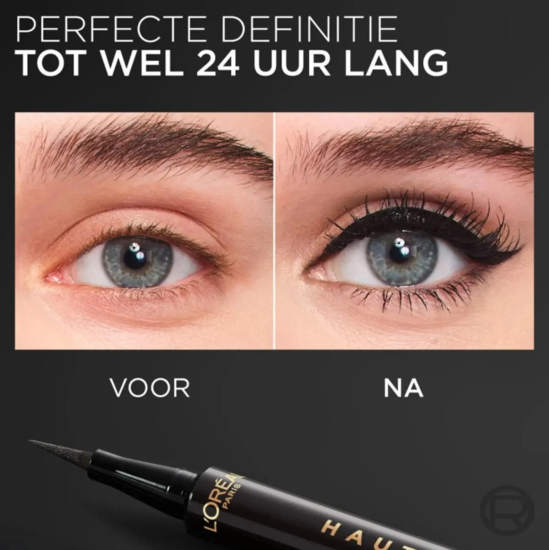 Outlet Haute Precision Eyeliner Black Noir Silk Vegan Eyeliner|Eyeliner