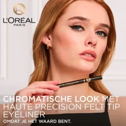 Outlet Haute Precision Eyeliner Black Noir Silk Vegan Eyeliner|Eyeliner