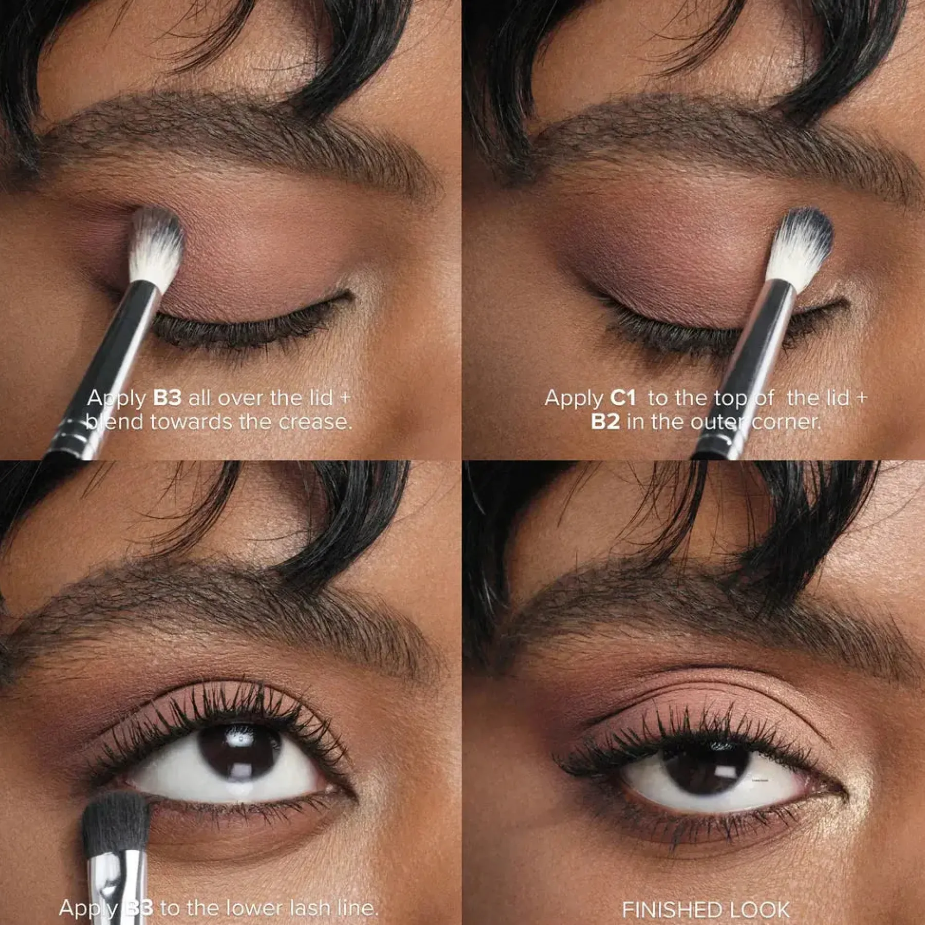 Best Haze Mini Eyeshadow Palette Lidschatten