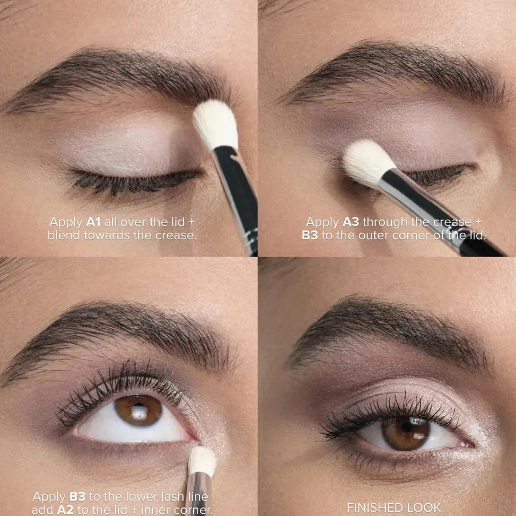 Best Haze Mini Eyeshadow Palette Lidschatten