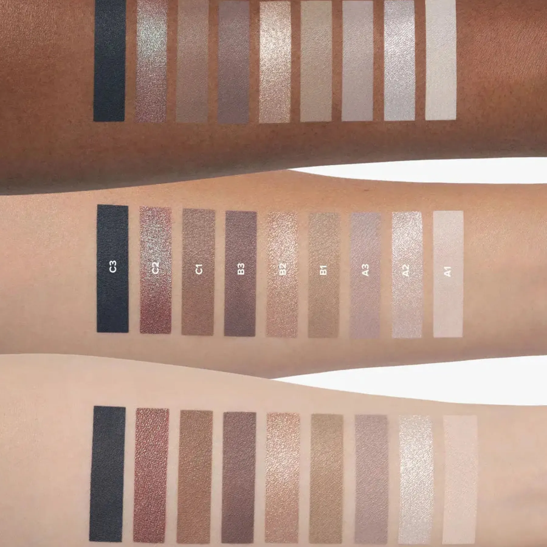 Best Haze Mini Eyeshadow Palette Lidschatten