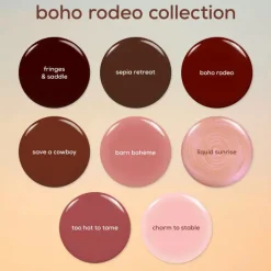 Discount 2h25 Boho Rodeo Sepia Retreat Veganer Nagellack|3. Nagellak
