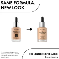 Outlet HD Liquid Coverage Foundation Foundation|Vegan Foundation