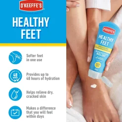 Discount Healthy Feet Exfoliating Fußpflege|Hautprobleme