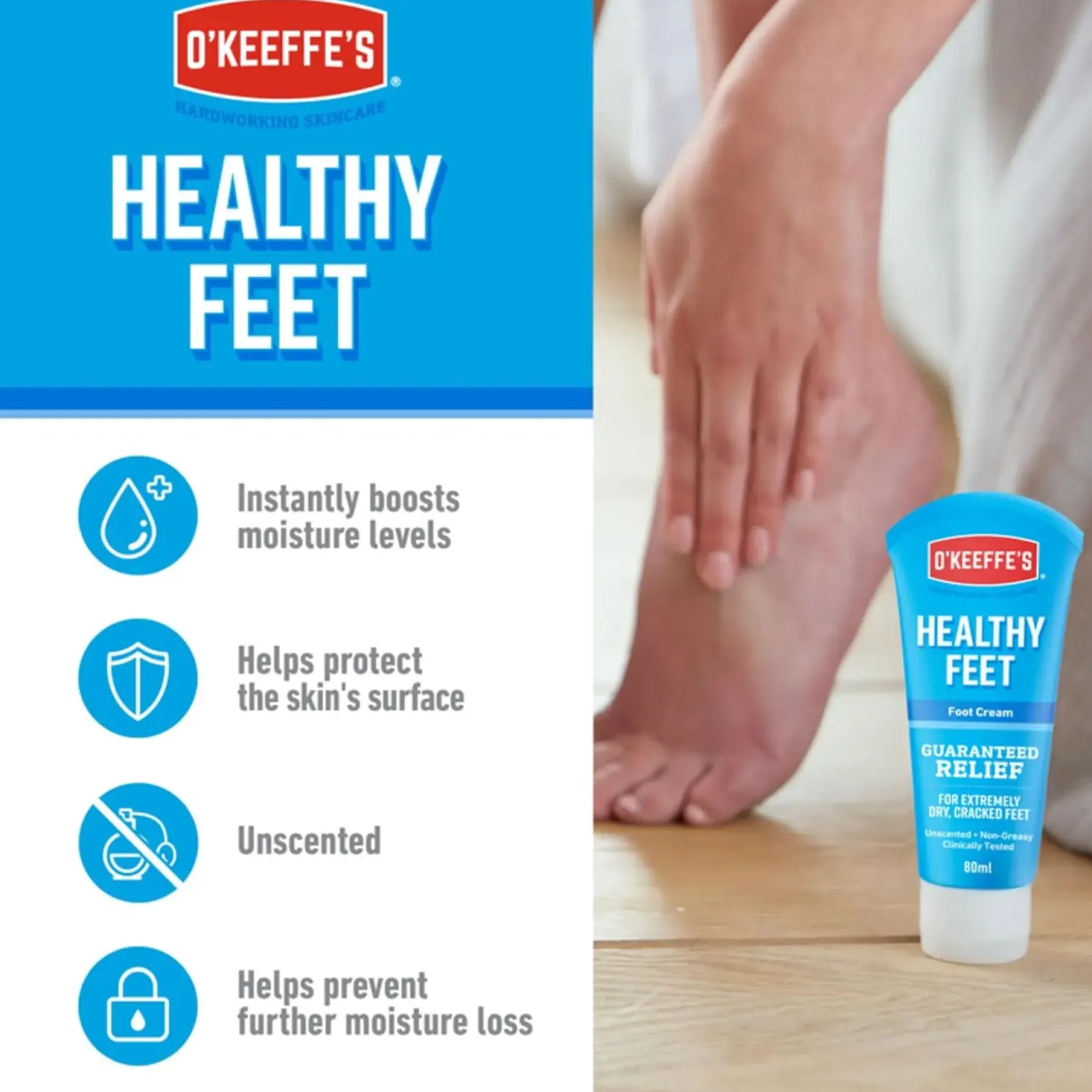 Online Healthy Feet Tube Vegan Pflege|Fußpflege