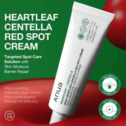 Online Heartleaf Centella Red Spot Cream Alle Korean Skincare|Hauptzutat