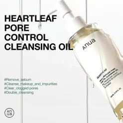 Discount Heartleaf Double Cleansing Set Hauptzutat|Reinigungsmittel
