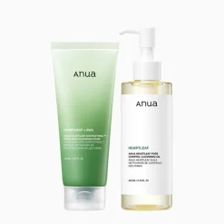 Discount Heartleaf Double Cleansing Set Hauptzutat|Reinigungsmittel