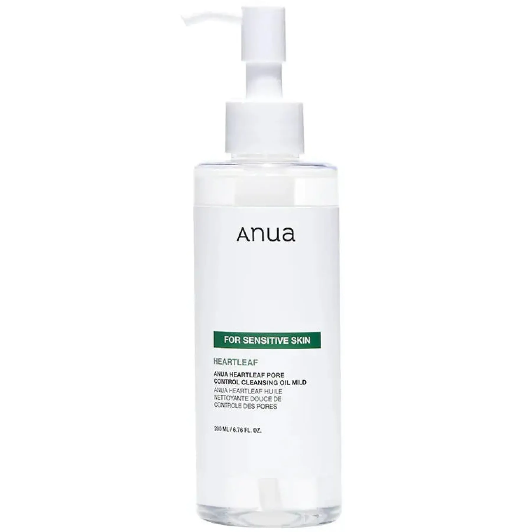 Clearance Heartleaf Pore Control Cleansing Oil Mild Hauptzutat|Hautprobleme