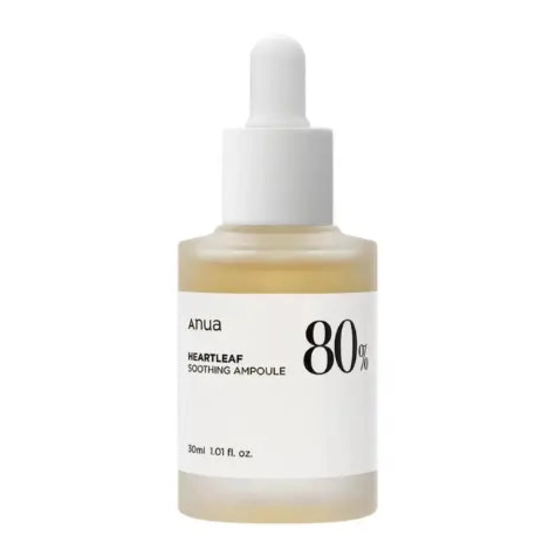 New Heartleaf 80% Soothing Ampoule Hauptzutat|Anti-Unreinheiten-Serum