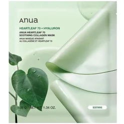 Online Heartleaf 70 Soothing Collagen Mask Hauptzutat|Gesichtsmasken