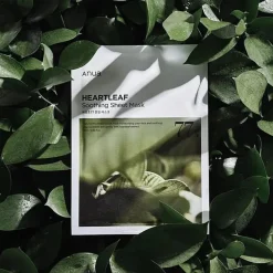Clearance Heartleaf 77% Soothing Sheet Mask Hauptzutat|Vegan Pflege