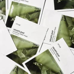Clearance Heartleaf 77% Soothing Sheet Mask Hauptzutat|Vegan Pflege