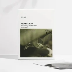 Clearance Heartleaf 77% Soothing Sheet Mask Hauptzutat|Vegan Pflege