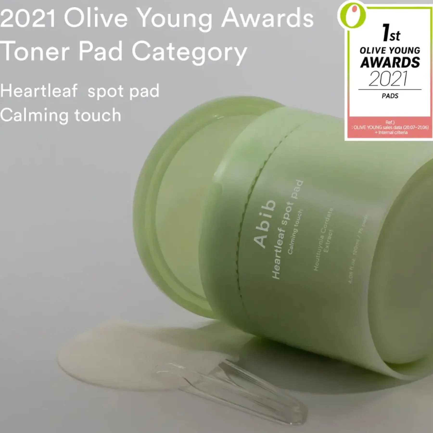 Clearance Heartleaf Spot Pad Calming Touch Hauptzutat|Calming Toners