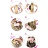 Hot Heatless Curling Scrunchie Haargummis|Healthy Hair Methode